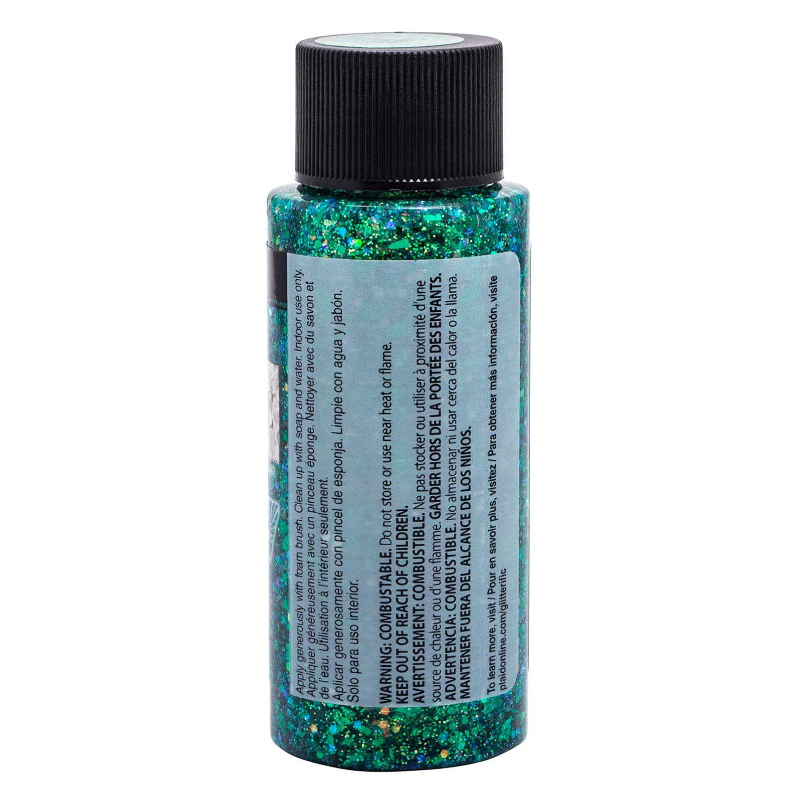 12 Pack: FolkArt® Glitterific™ Acrylic Paint