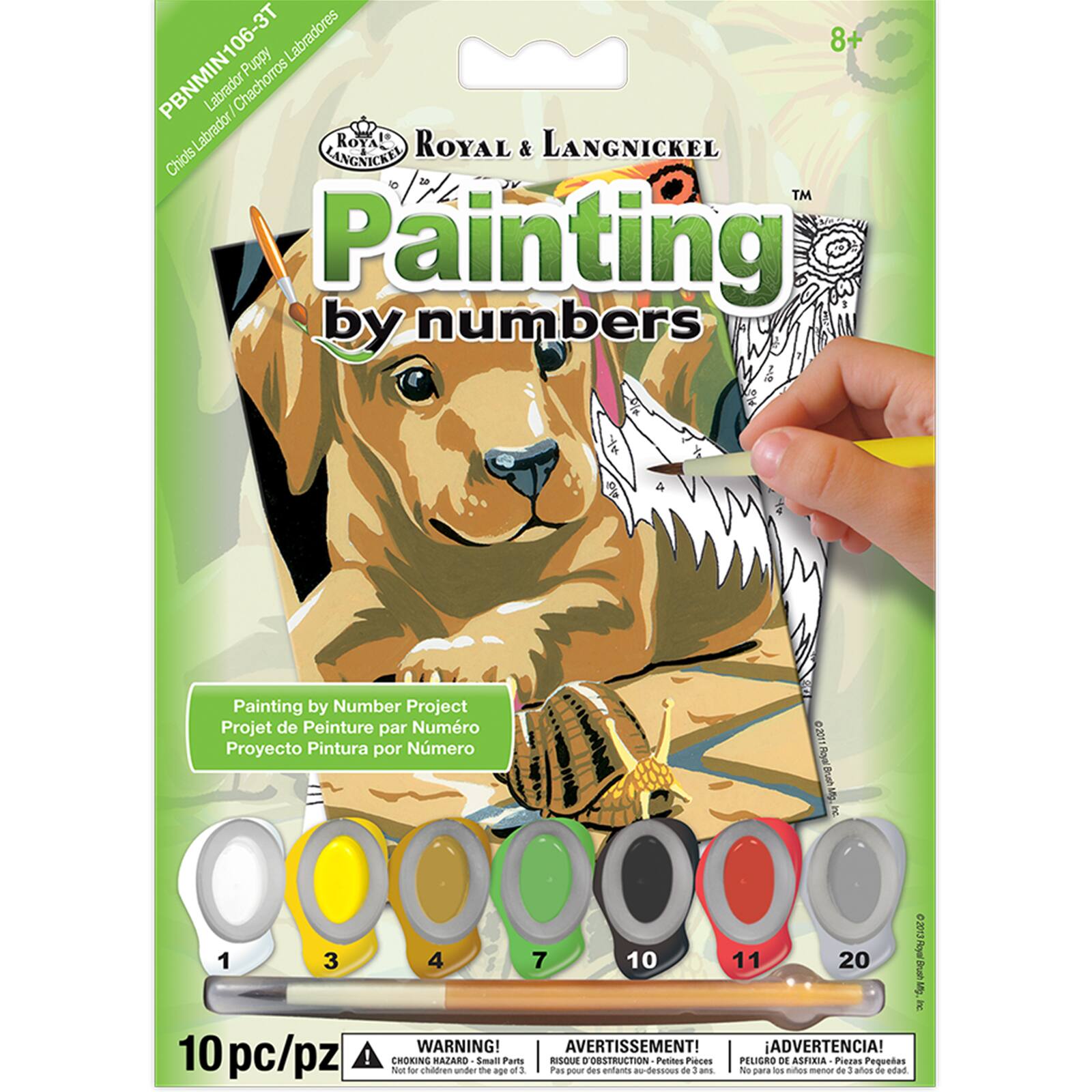Buy The Royal Langnickel Assorted Mini Painting By Numbers At Michaels