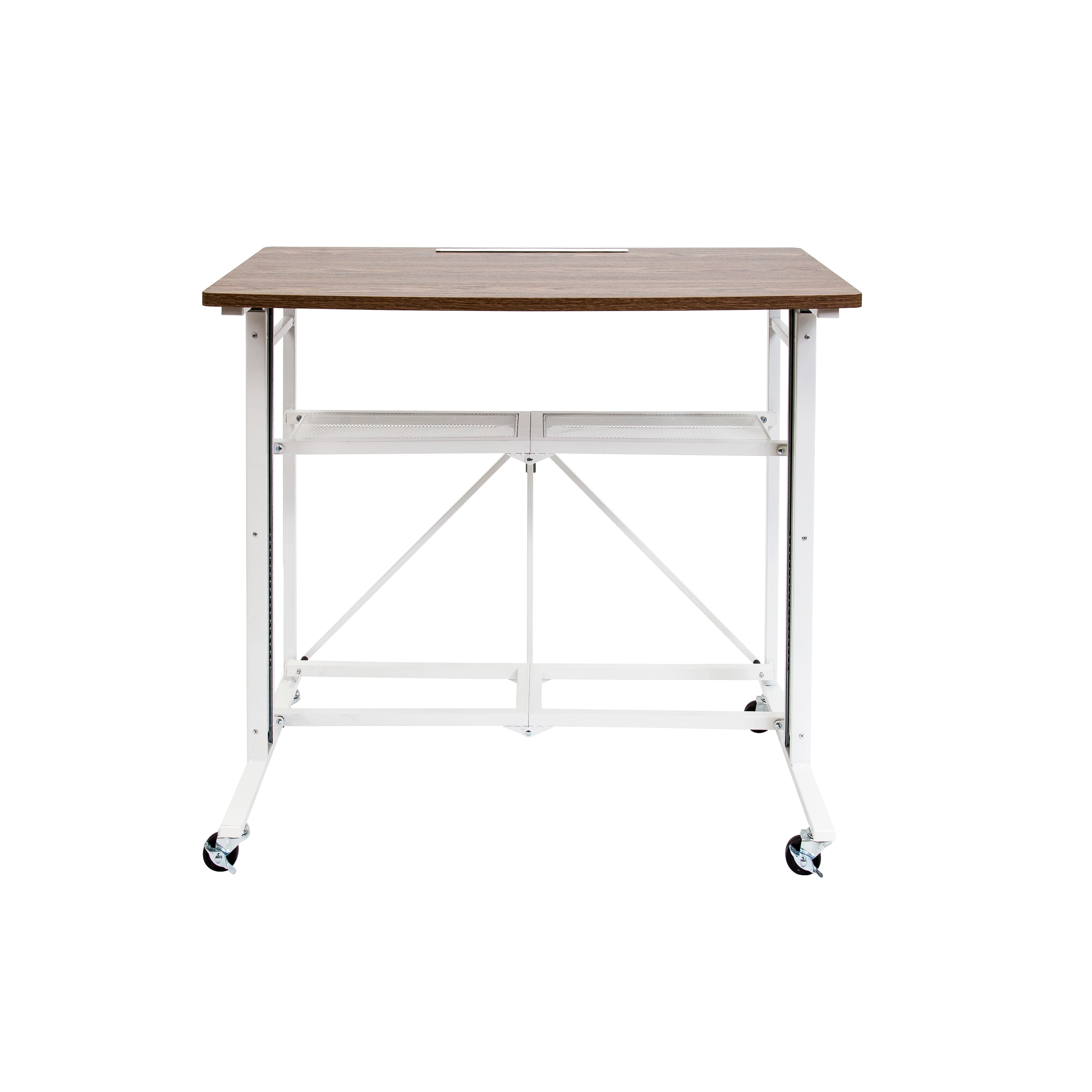 Sit Stand Adjustable Fold Away Desk Workstation By Artist S Loft