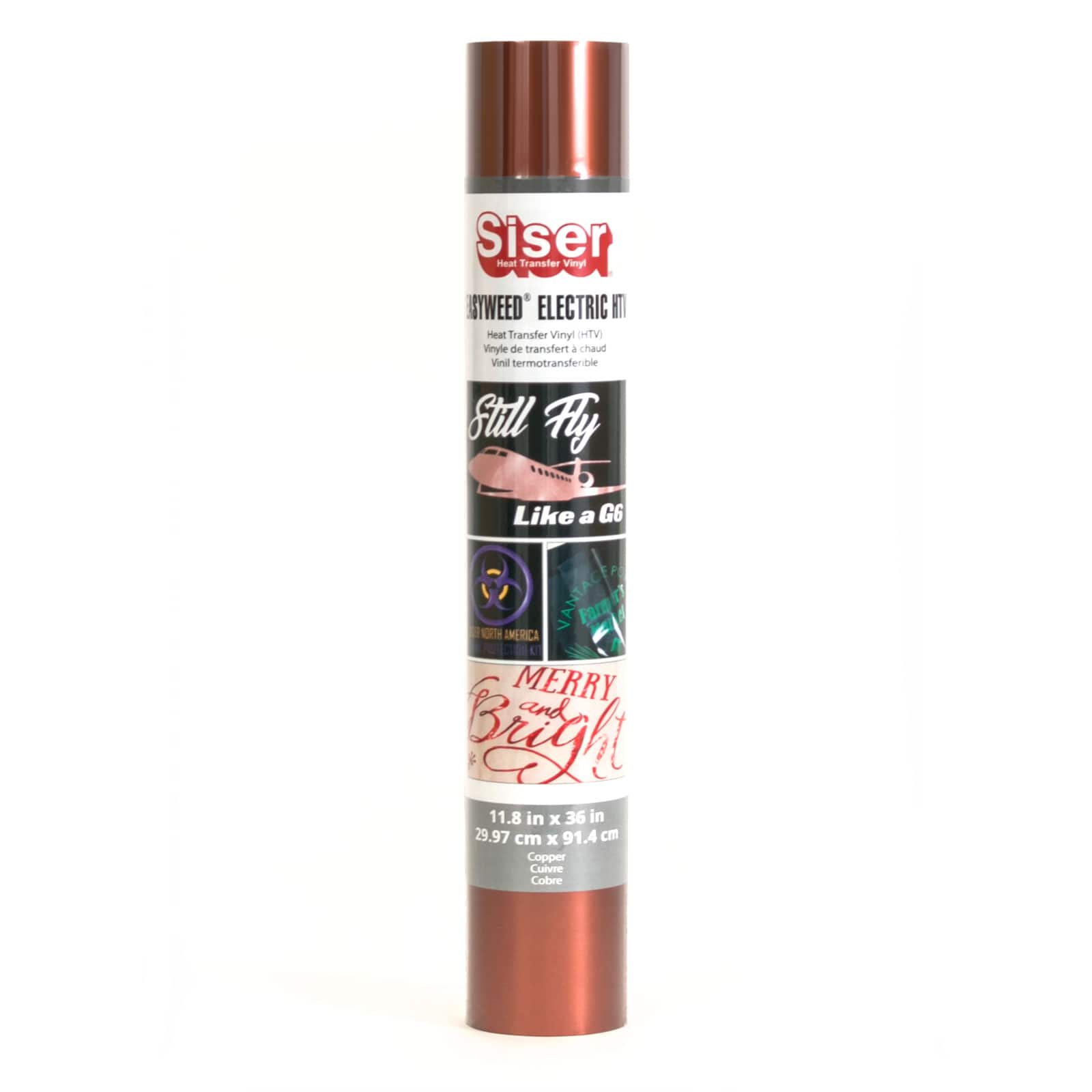 Siser EasyWeed Roll - Bright Red - 12 x 59