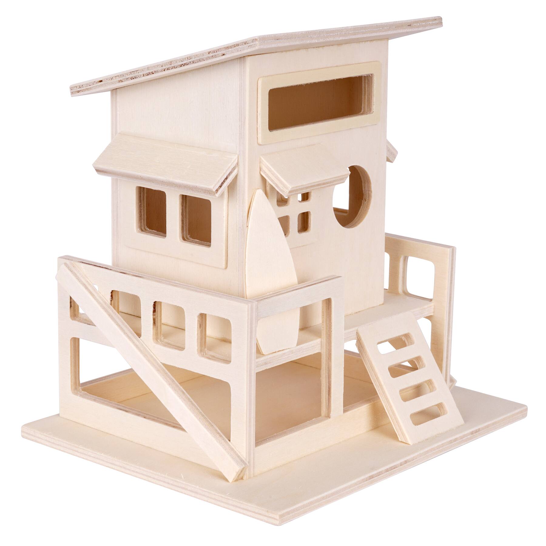 wooden dollhouse kits michaels