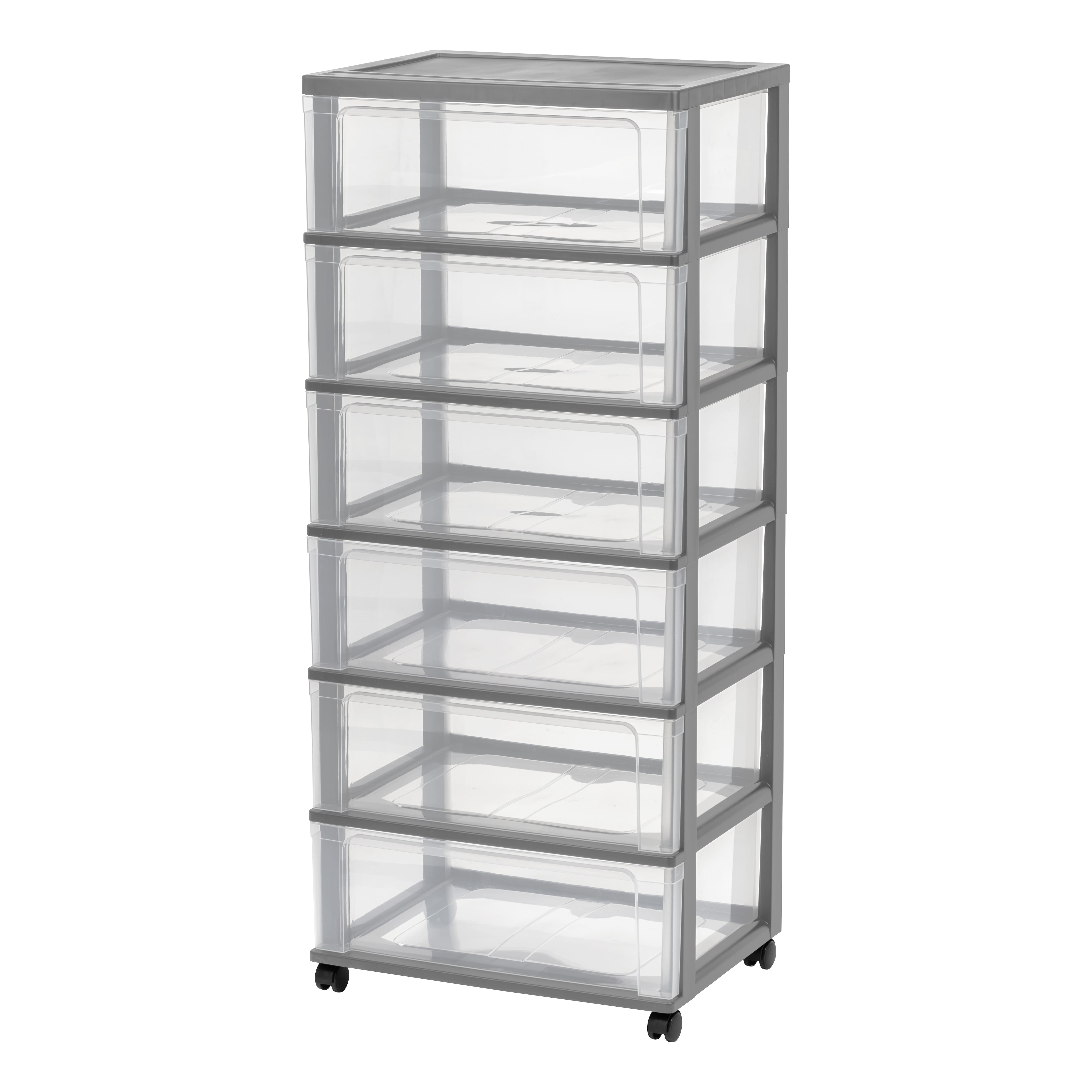 Find The Iris 6 Drawer Rolling Storage Cart At Michaels