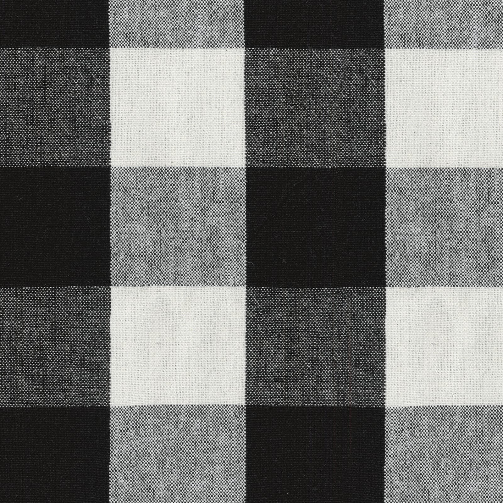 ED Ellen DeGeneres Claiborne Check Domino Home D&#xE9;cor Fabric