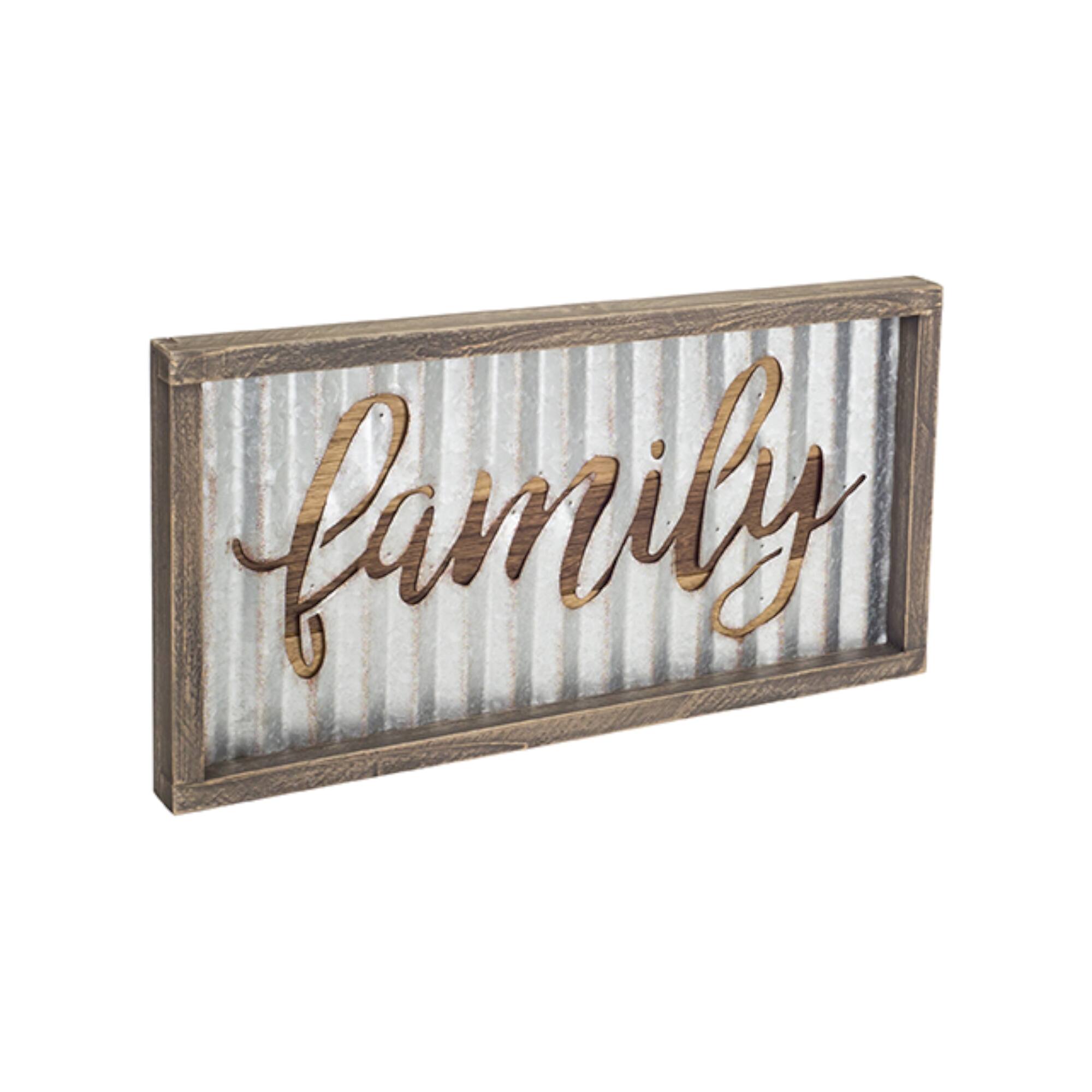 Shop For The 19 Family Wood Sign Set At Michaels