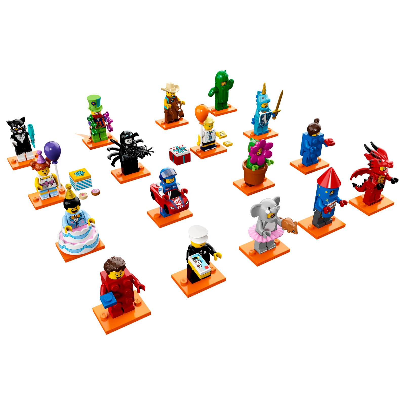 popular lego minifigures