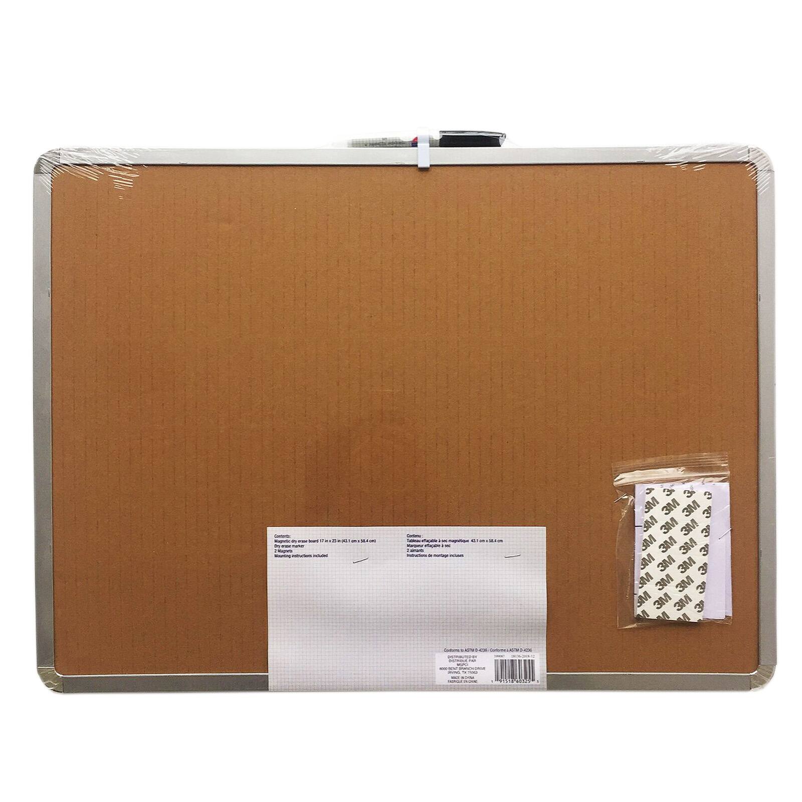 Find the White Framed Dry Erase Board by Artminds™ at Michaels