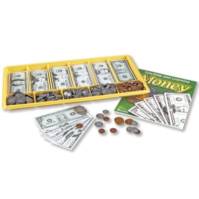 Learning Resources Giant Classroom Money Kit | 10.2" x 18.6" | Michaels