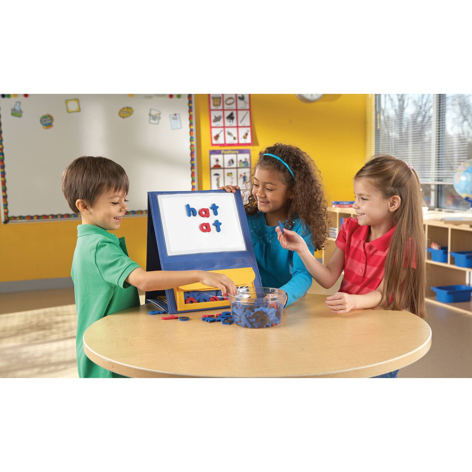 Learning Resources® Magnetic Tabletop Pocket Chart