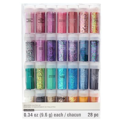 Mixed Glitter Set by Recollections™ | Michaels