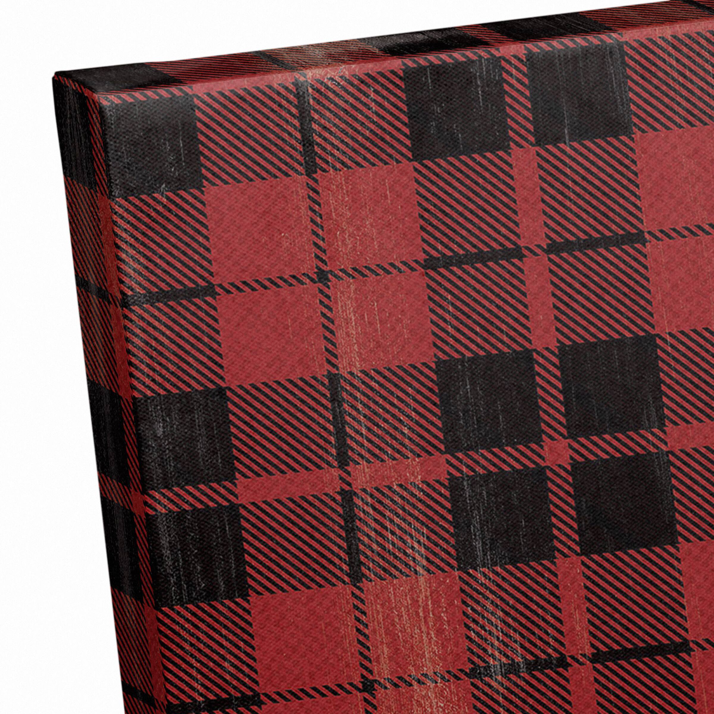 Reindeer Role Call Canvas Wall Art