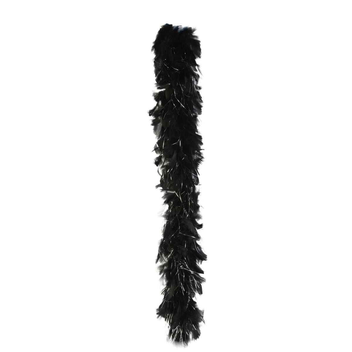 Find the Chandelle Feather Boa at Michaels