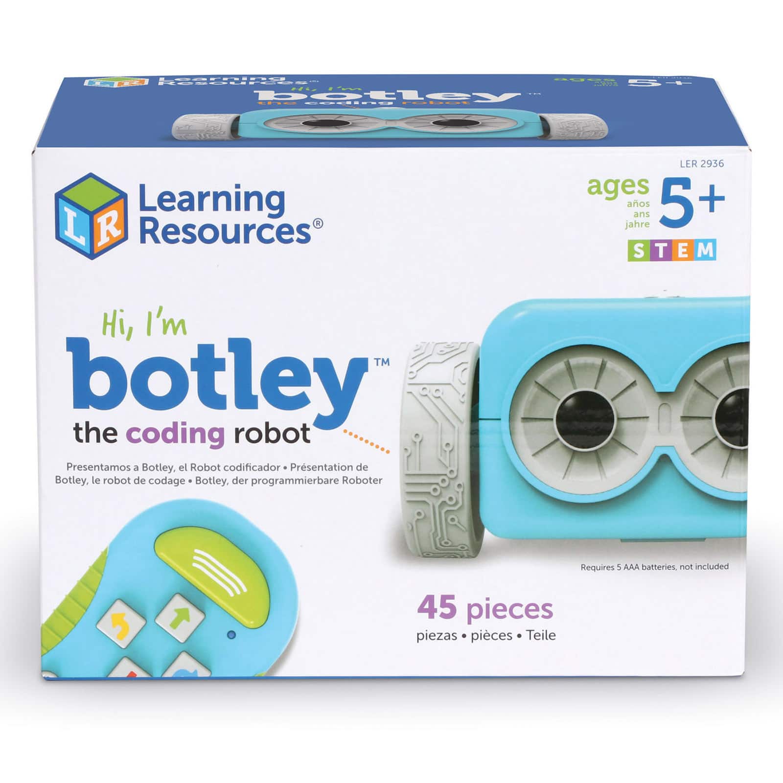  Learning Resources Botley The Coding Robot - 45 Pieces