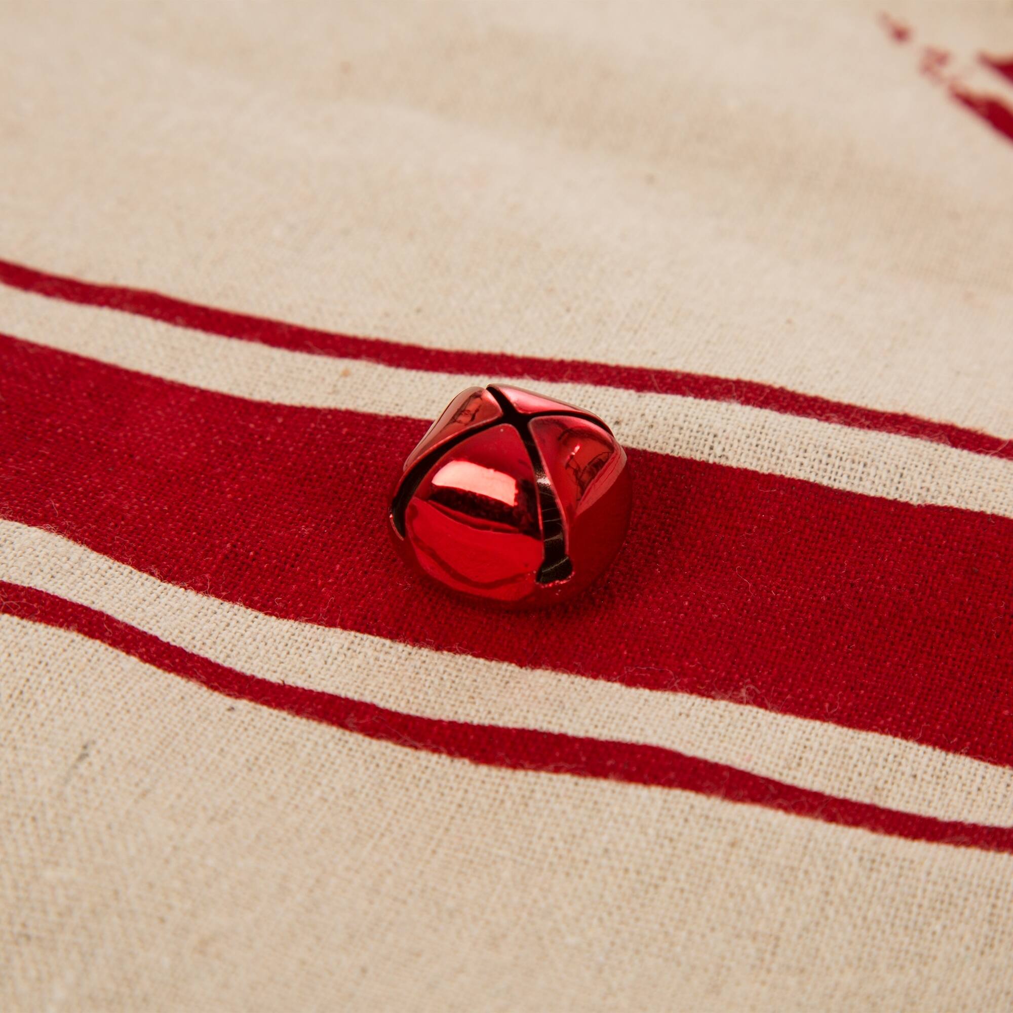 Glitzhome® 36" Lighted Burlap Gift Sack with Wordings Set of 2 Gift Bags Michaels