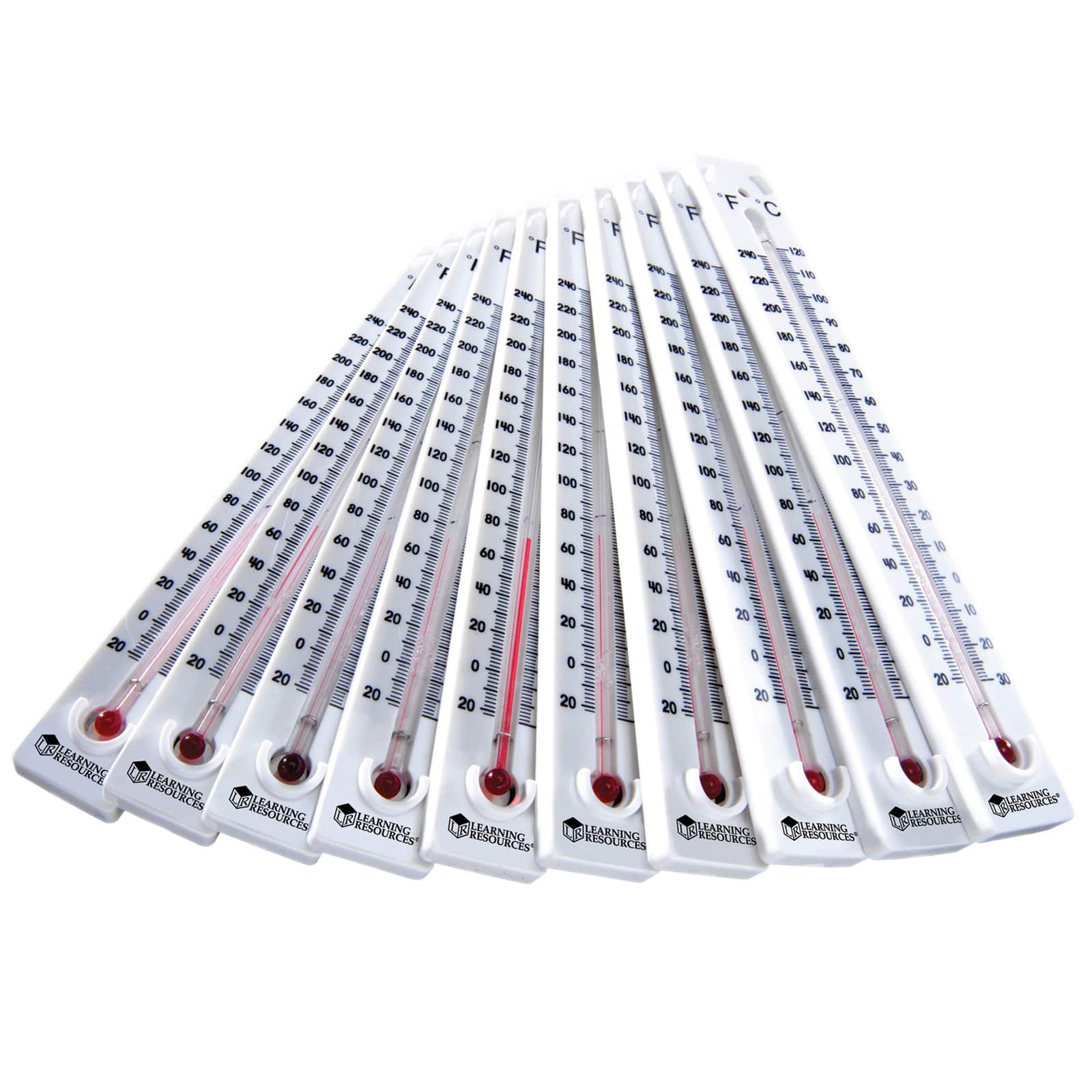 Learning Resources® Boiling Point Thermometers 10 Pack