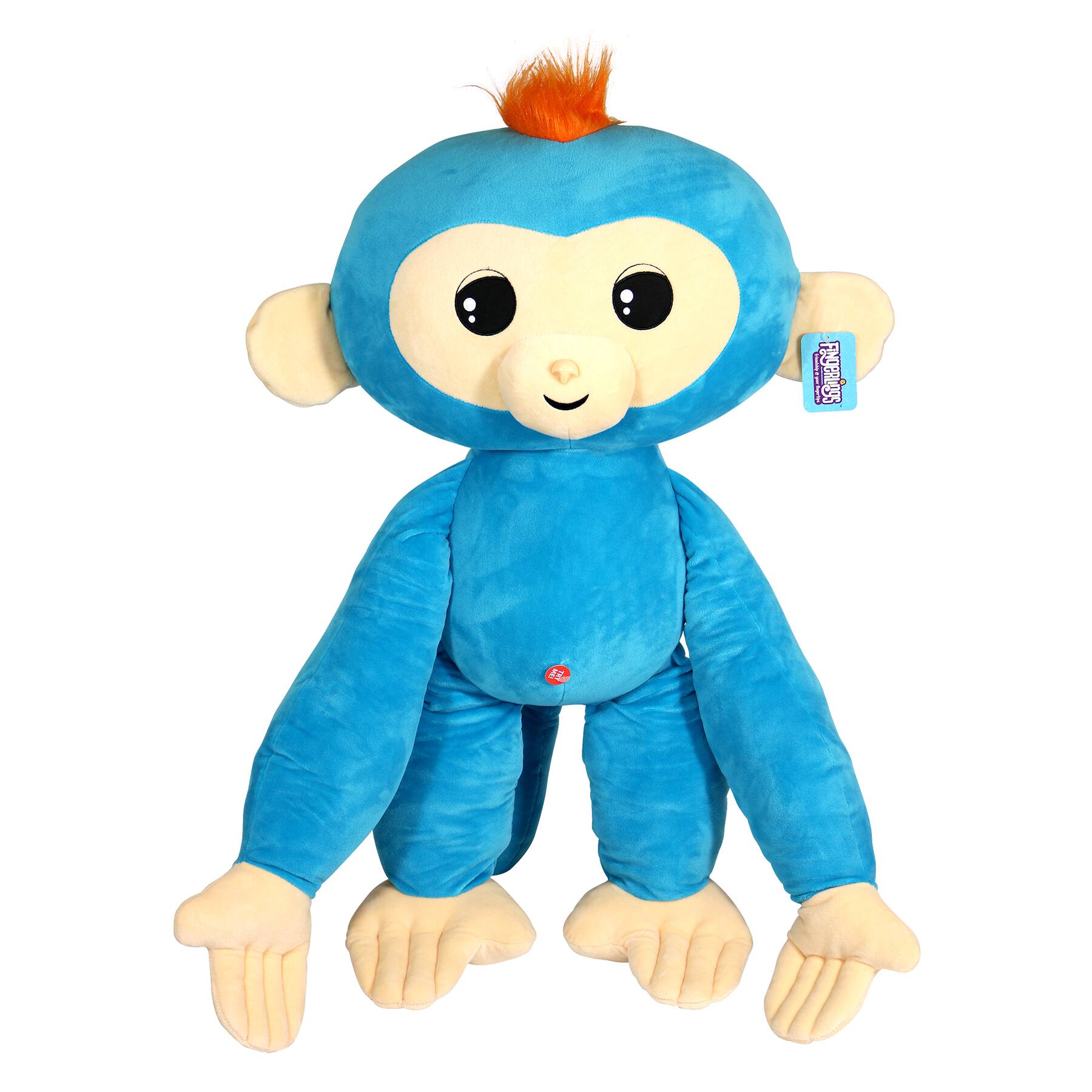 fingerlings monkey hugs blue