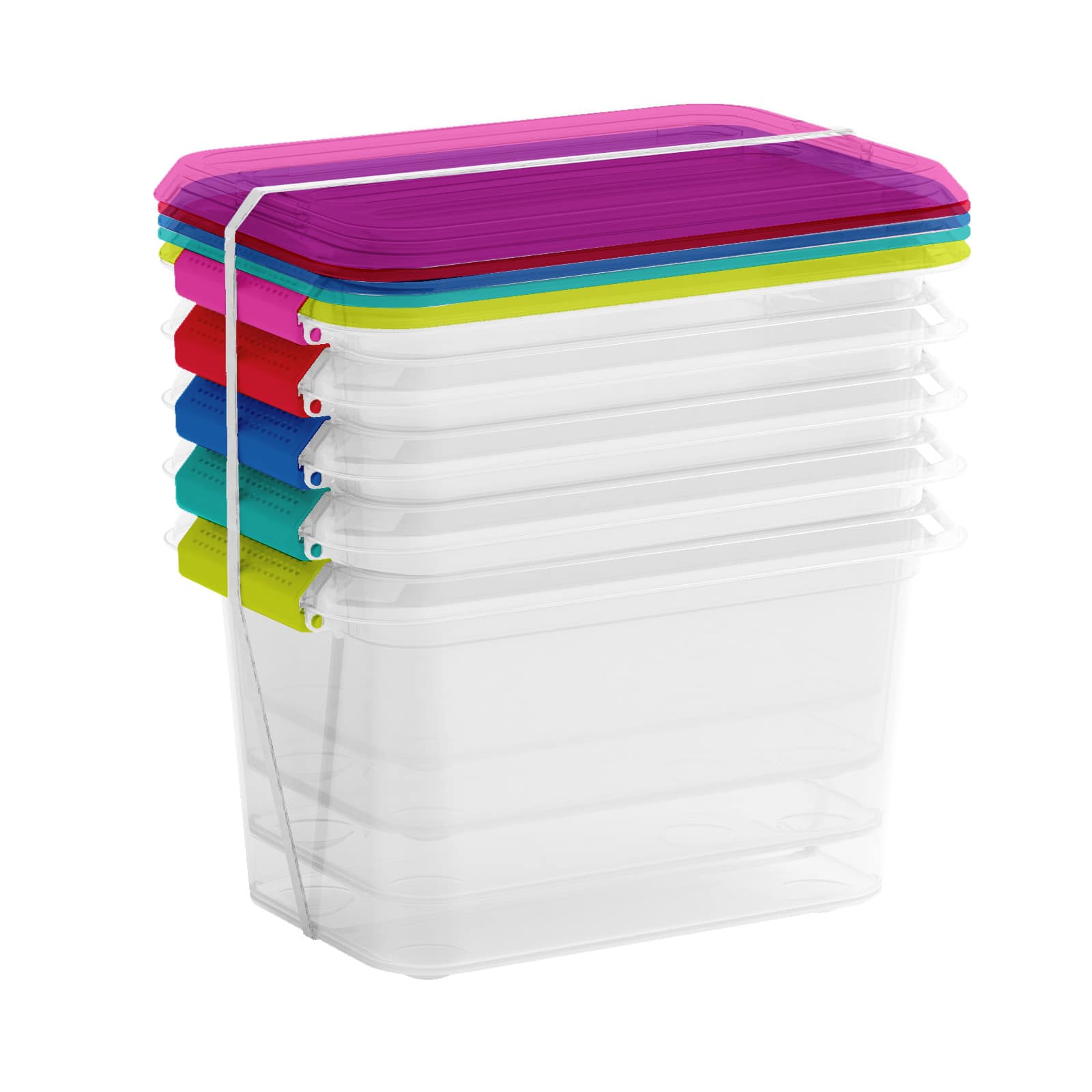 Set Of 5 Latchmate Storage Boxes By Simply Tidy Michaels