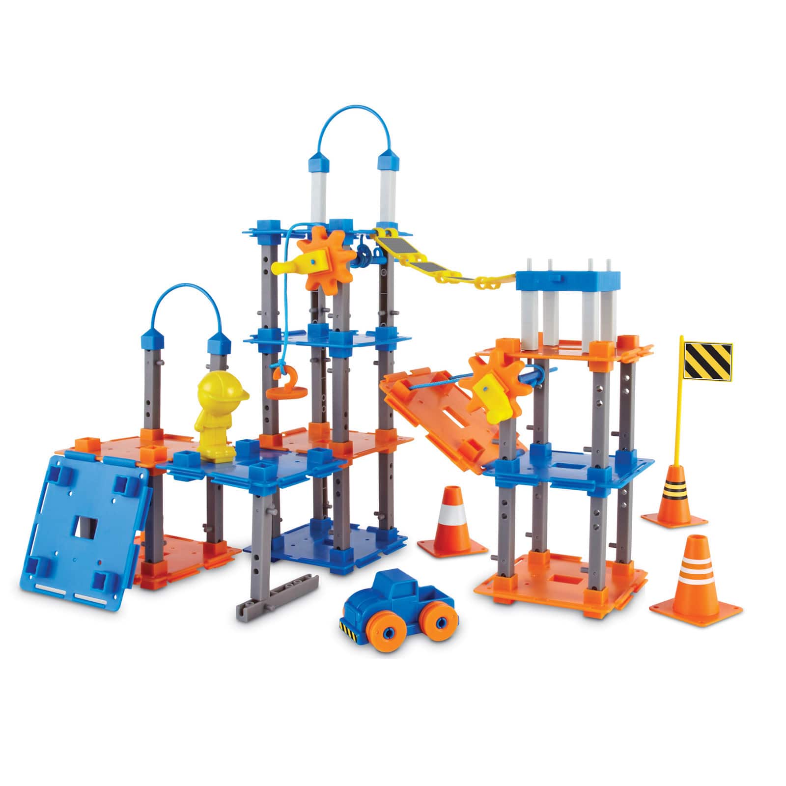 Learning Resources&#xAE; City Engineering &#x26; Design Building Set