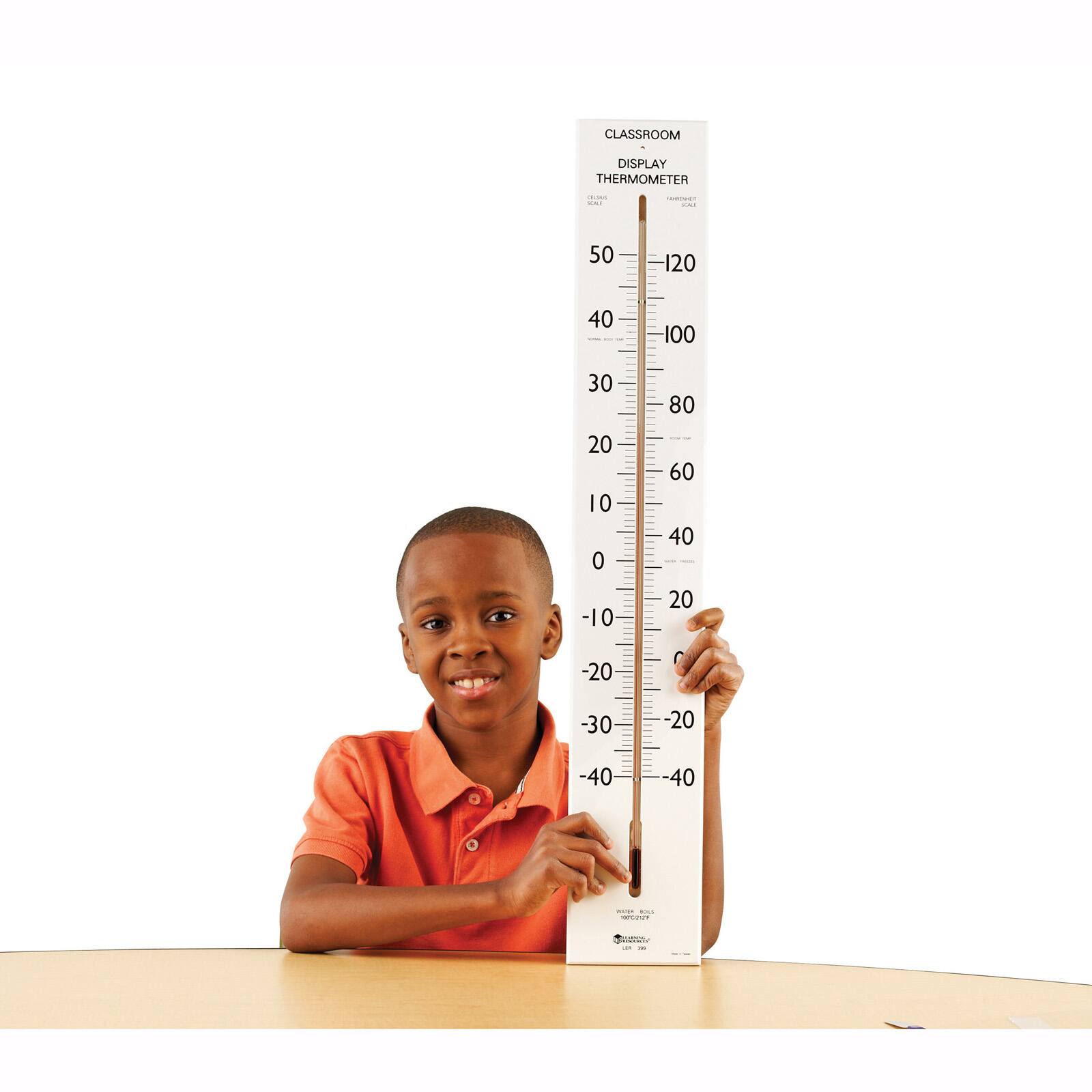 Learning Resources&#xAE; Giant Classroom Thermometer