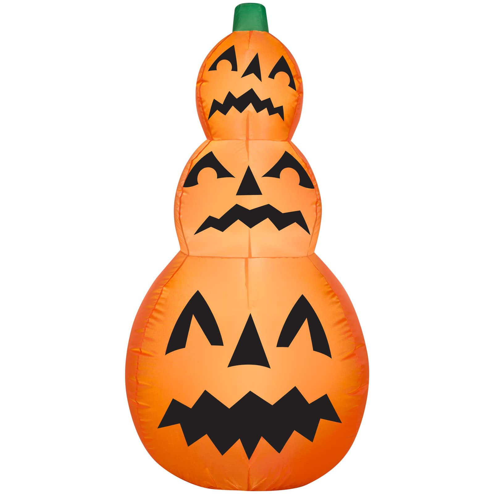 3.5ft. Airblown&#xAE; Inflatable Halloween Pumpkin Stack 