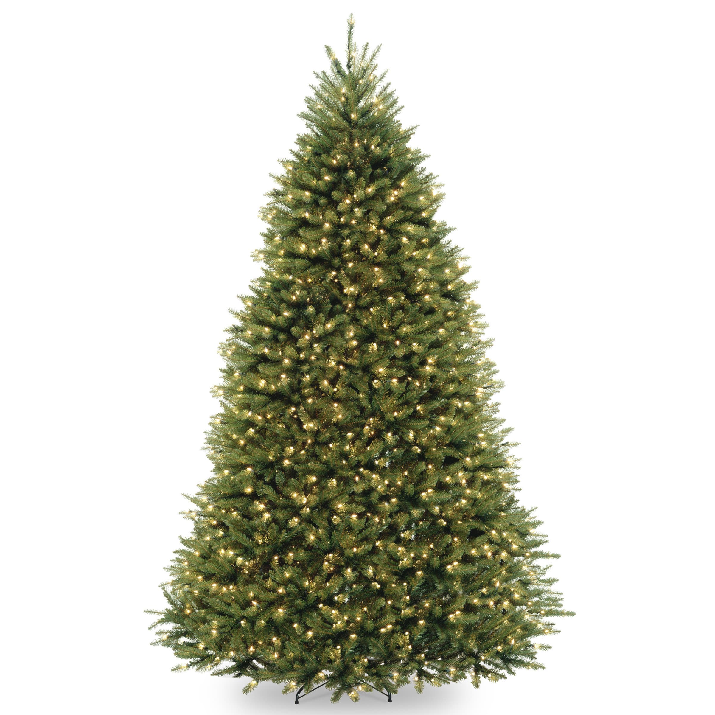 9Ft Pre-Lit Dunhill® Fir Tree Artificial Christmas Tree, Clear Lights By National Tree Company | 9 ft | Michaels®