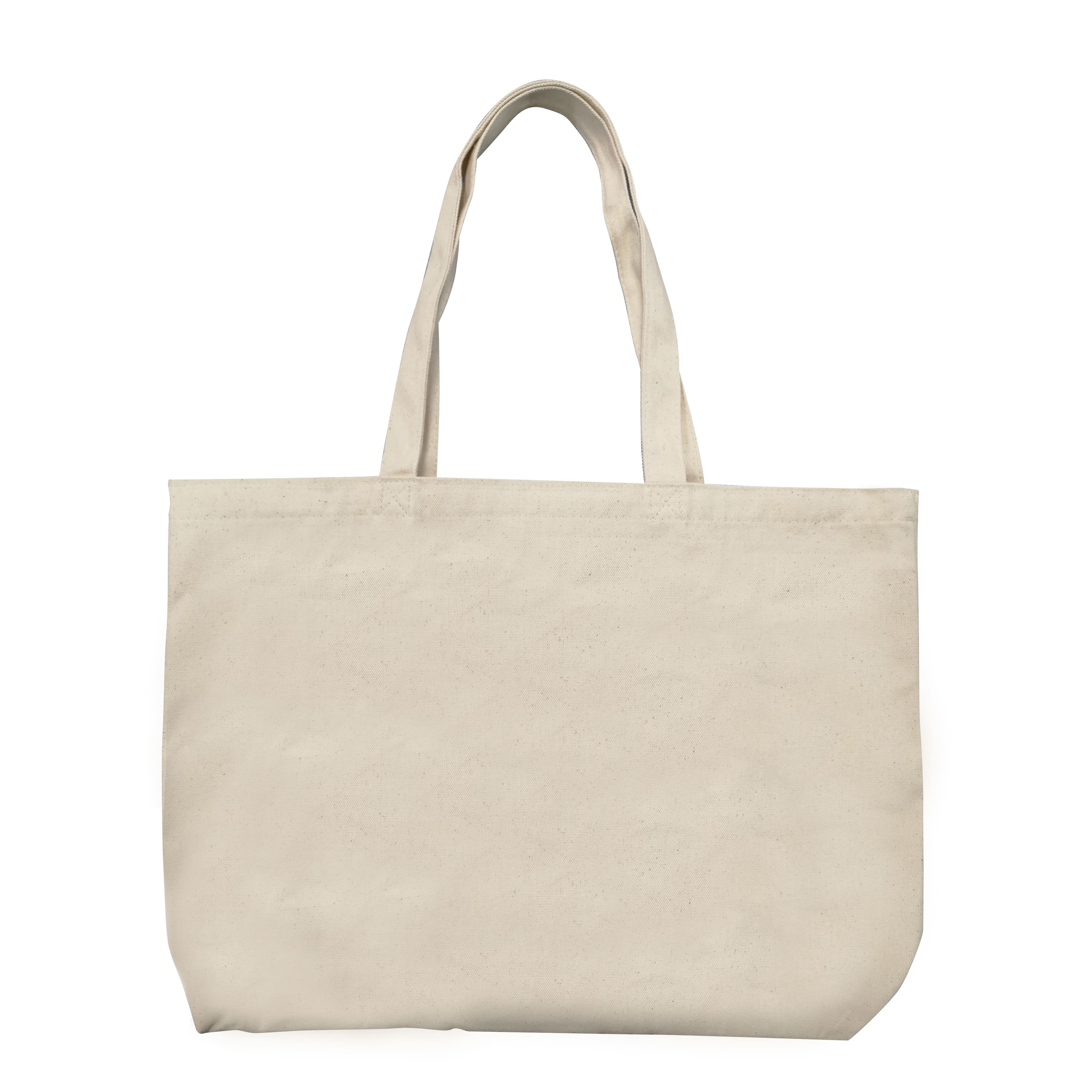 Canvas Tote Bag, Large in Natural by Back to Basics