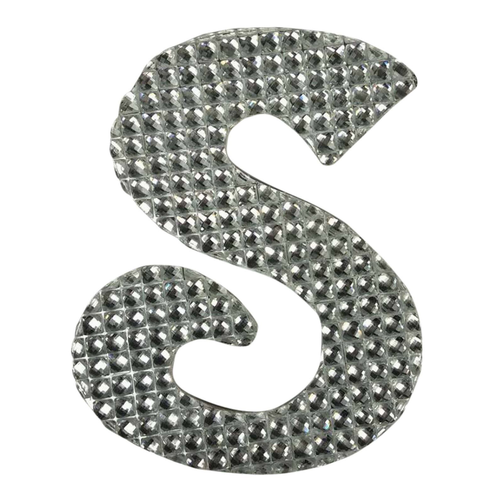 Find the Letter S Bling Sticker by Celebrate It™ at Michaels