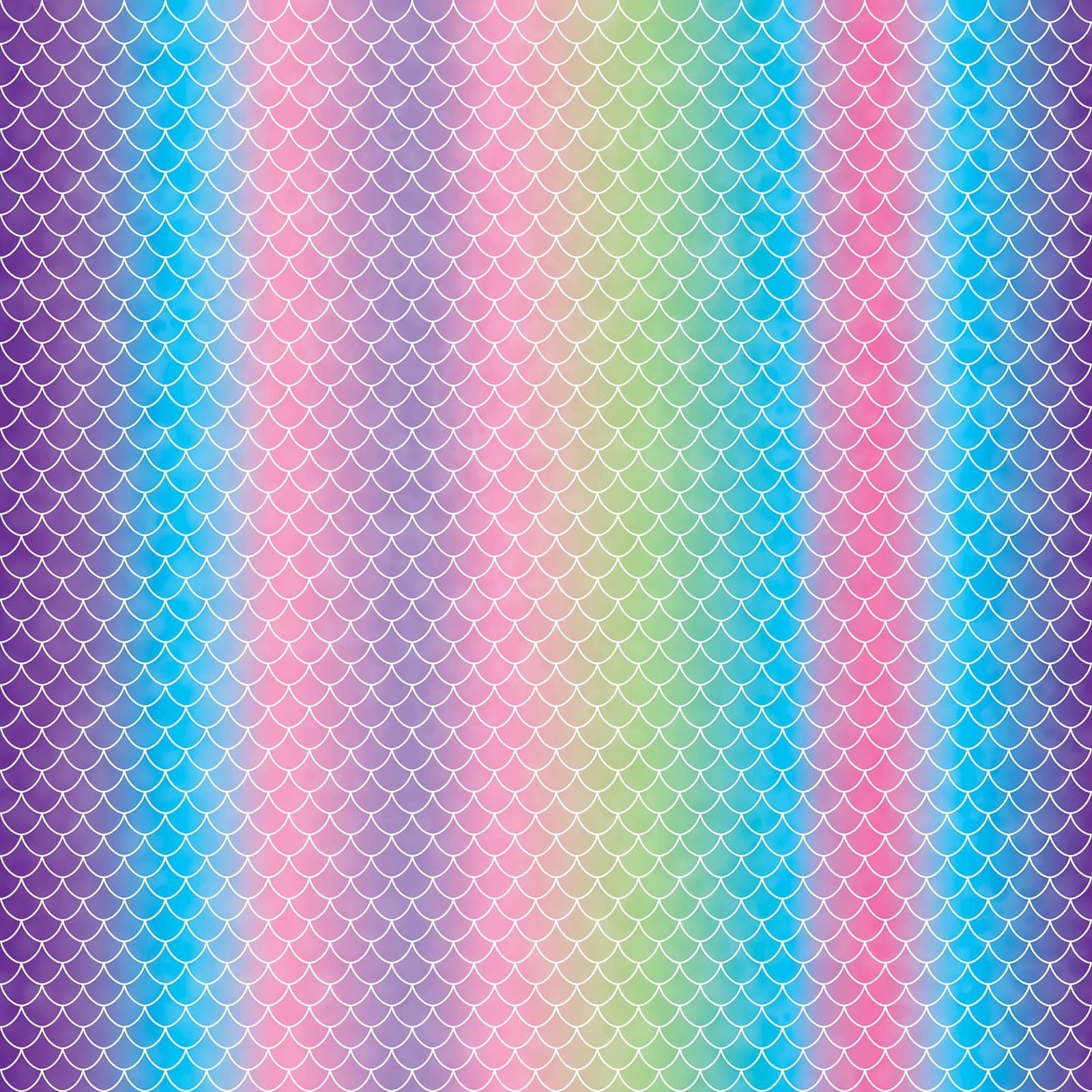 Cricut® Infusible Ink™ Transfer Sheet Patterns, Mermaid Rainbow