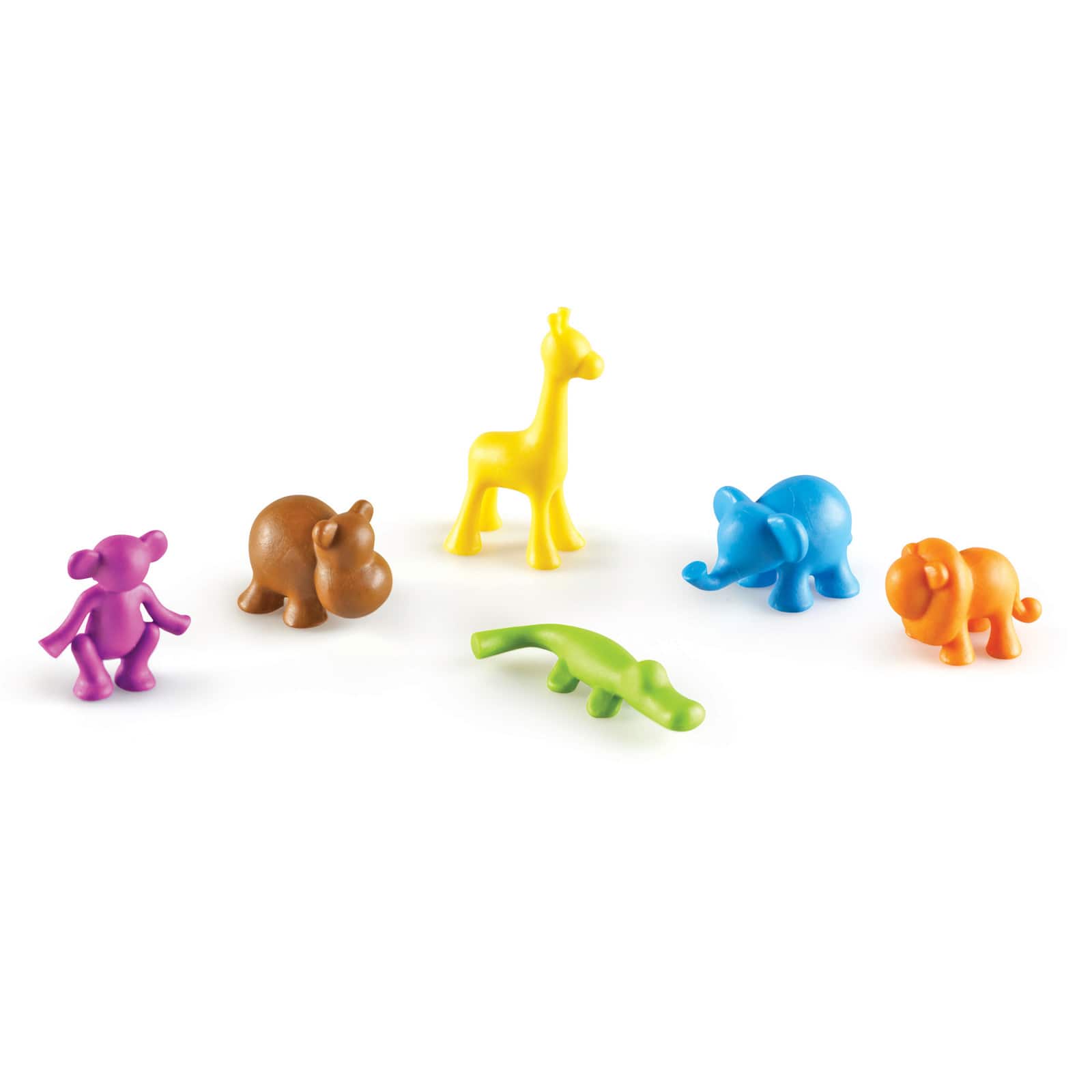 Learning Resources Wild About Animals Jungle Counters Free Shipping 