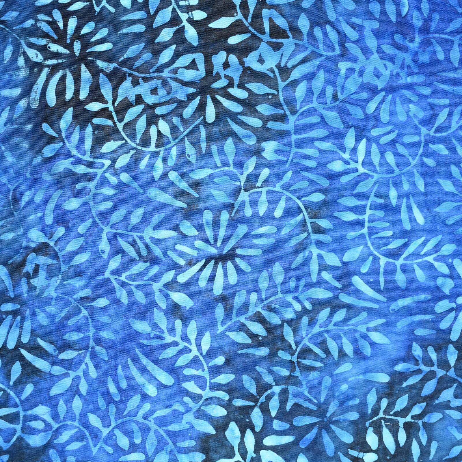 Shop  for Premium Indonesian  Batik  Navy Tonal Clover Cotton   Shop  for Premium Indonesian  Batik  Navy Tonal Clover Cotton