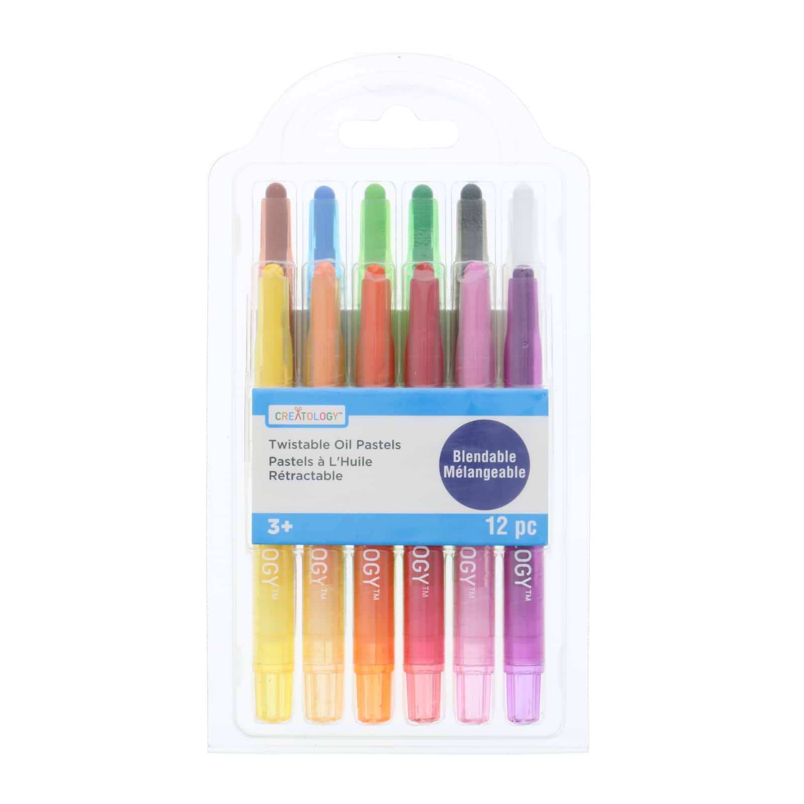 12 Packs: 12 ct. (144 total) Twistable Oil Pastels By Creatology&#x2122;