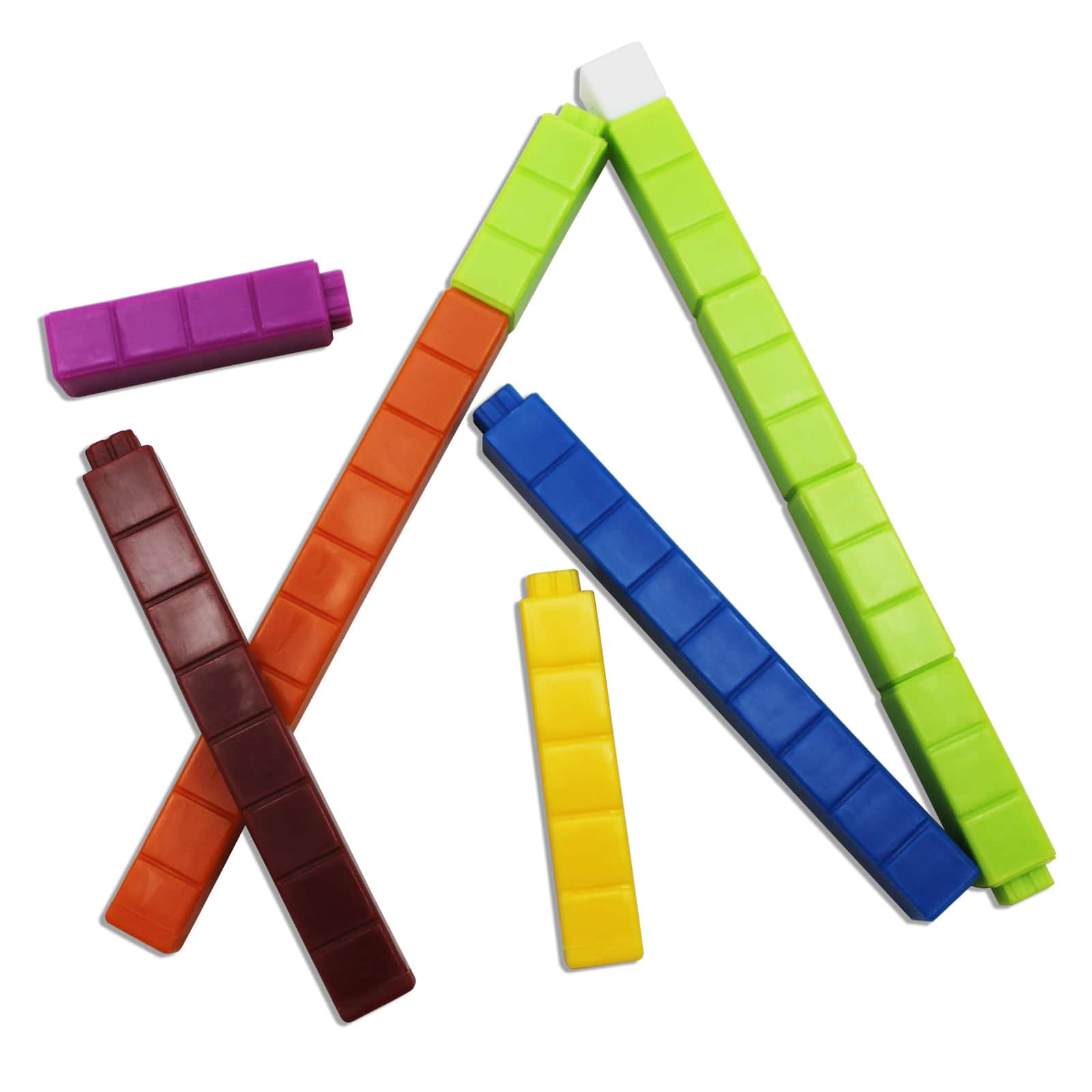 Learning Resources Connecting Cuisenaire Rods Multipack LER7481
