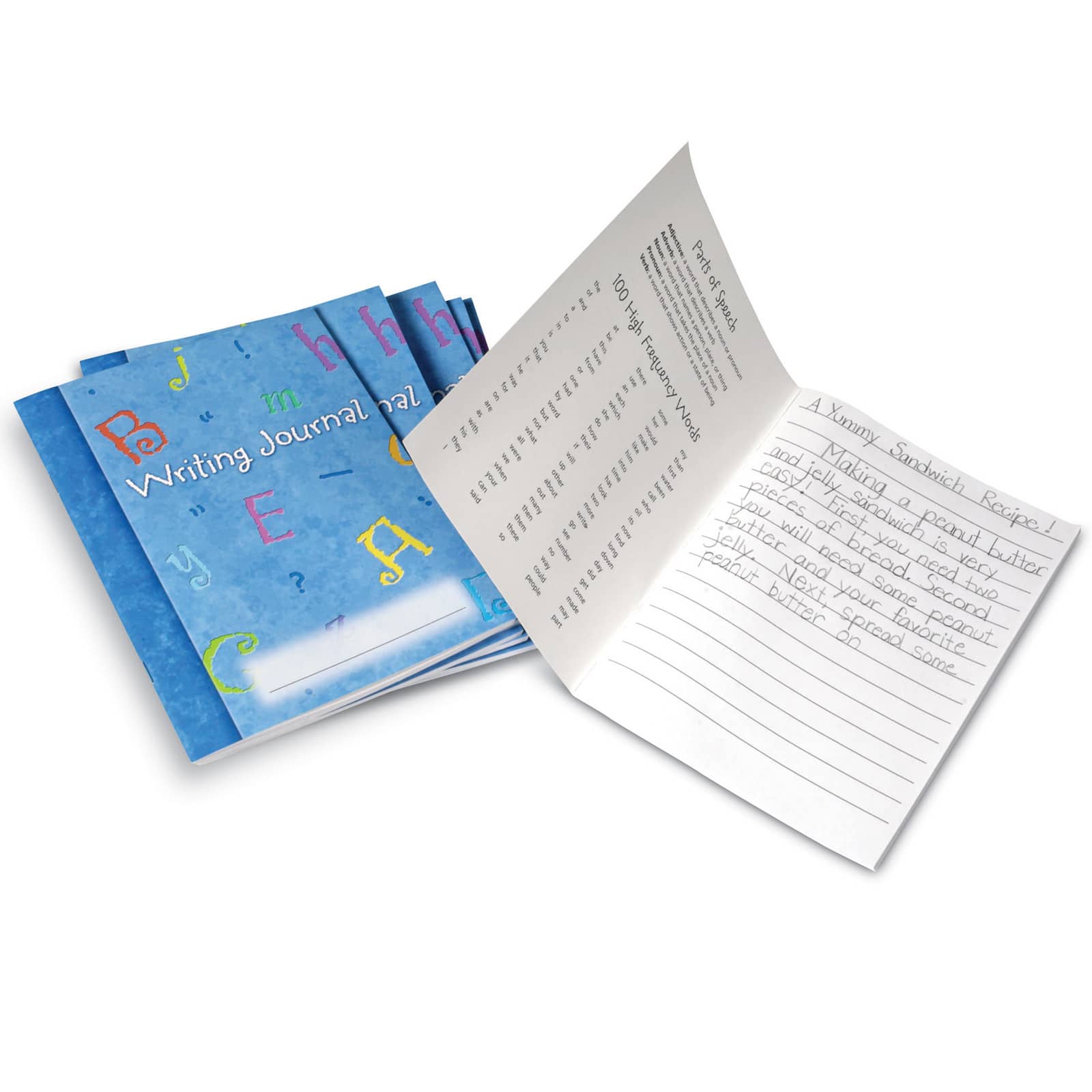 Learning Resources® Writing Journal Pack