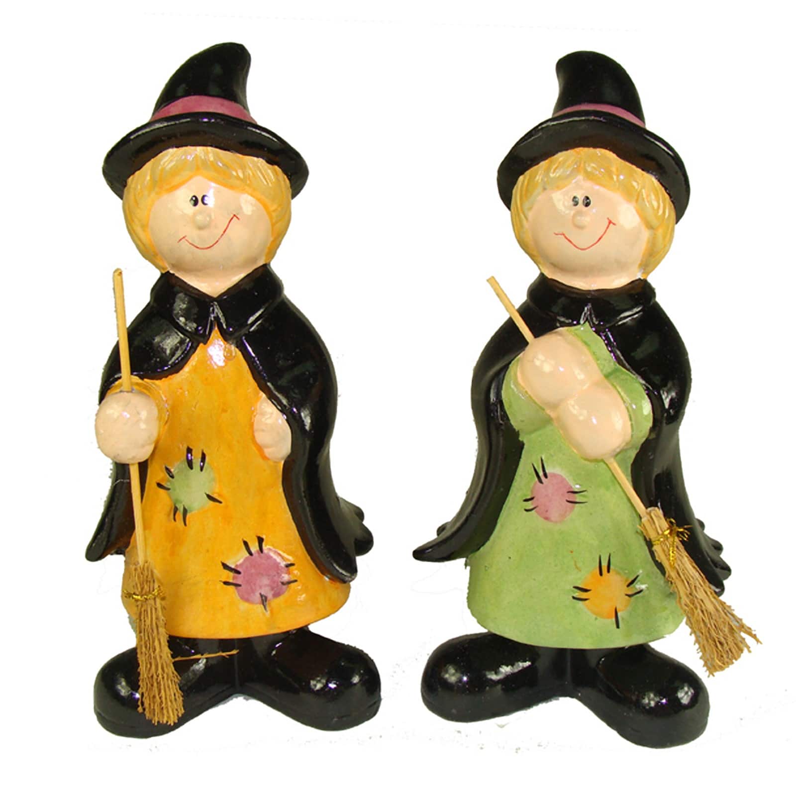 8&#x22; Friendly Witch Table Top Figurine, 36 Pack