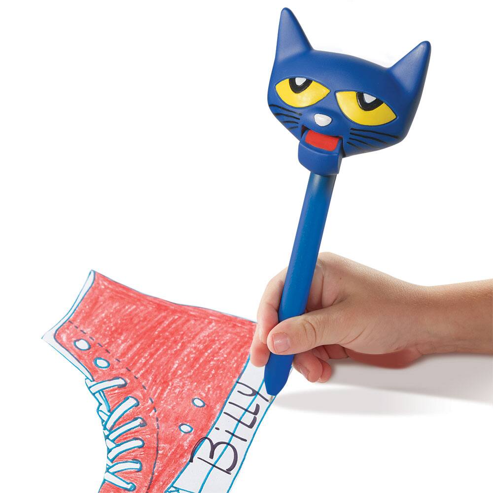 Buy The Pete The Cat Puppet On A Pen At Michaels