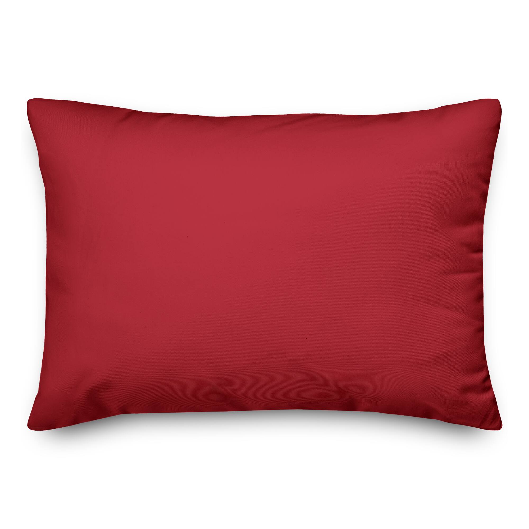 Designs Direct Letter to Santa 14x20 Throw Pillow