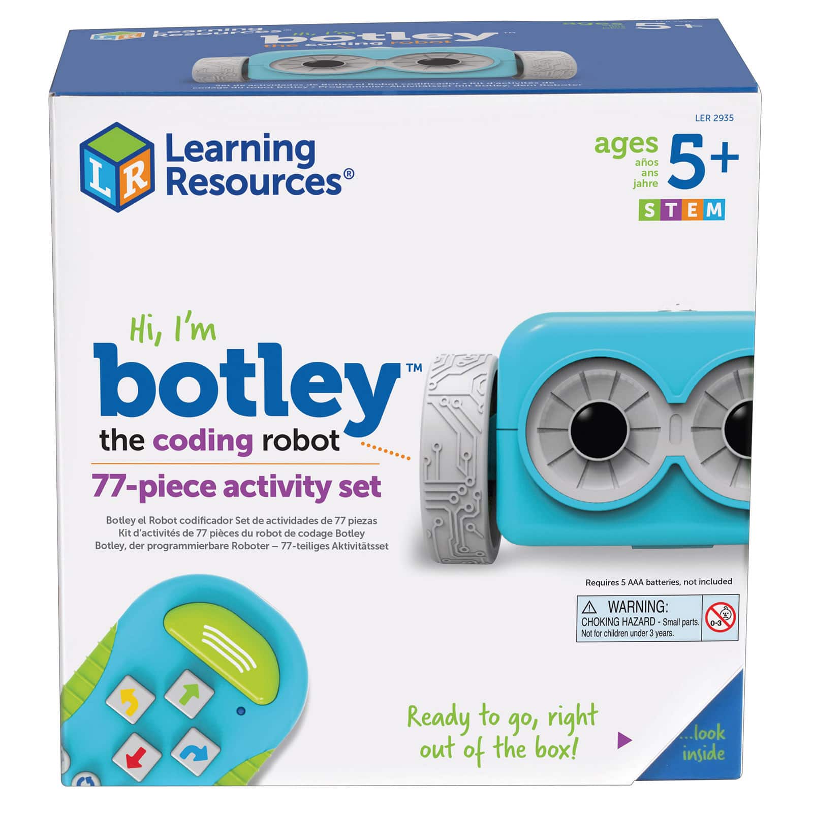 40 Pieces Botley the Coding Robot Action Challenge Accessory Set Ages 5+ 