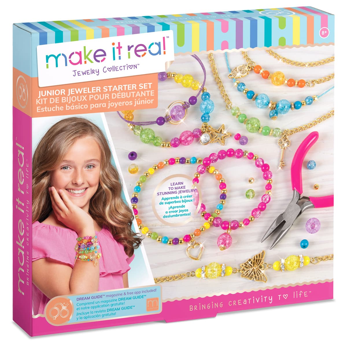 Buy the Make It Real™ Junior Jewelry Starter Set at Michaels