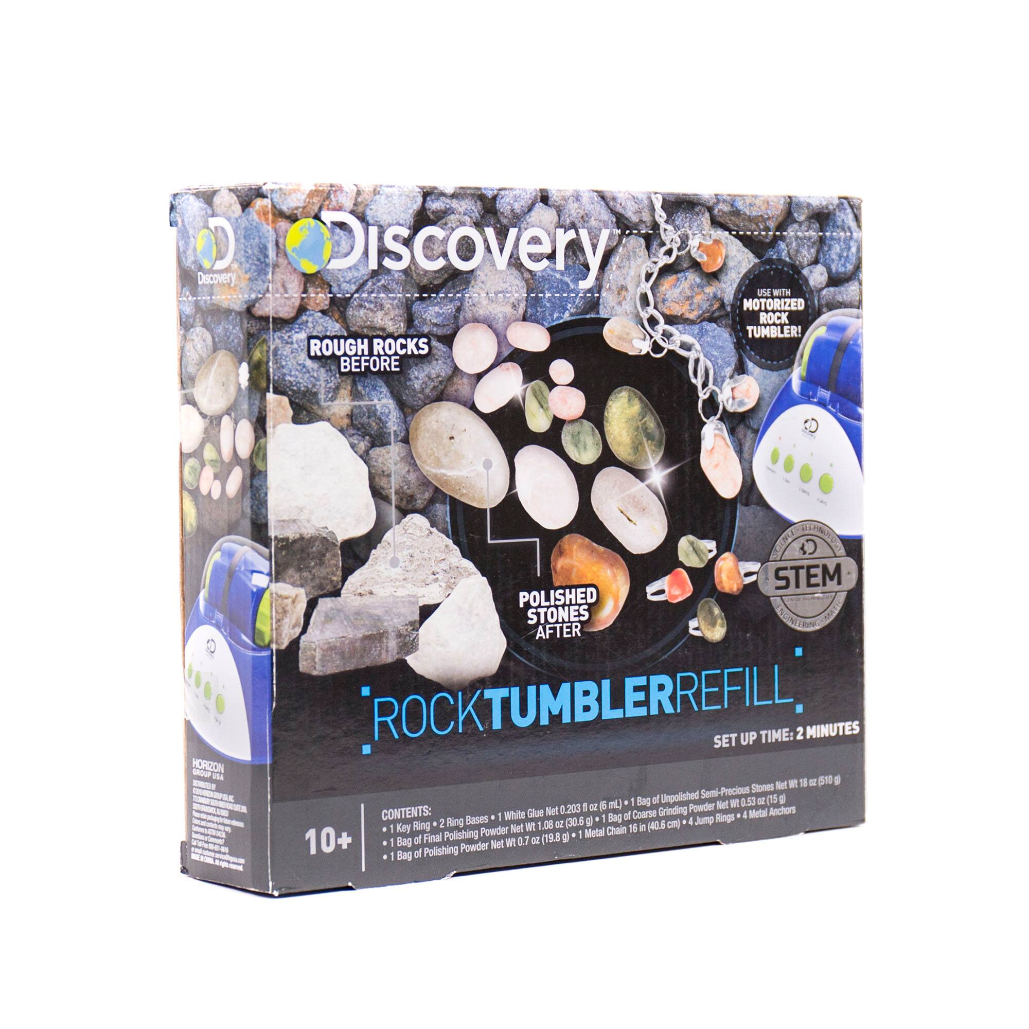 Find The Discovery Kids Rock Tumbler Refill At Michaels