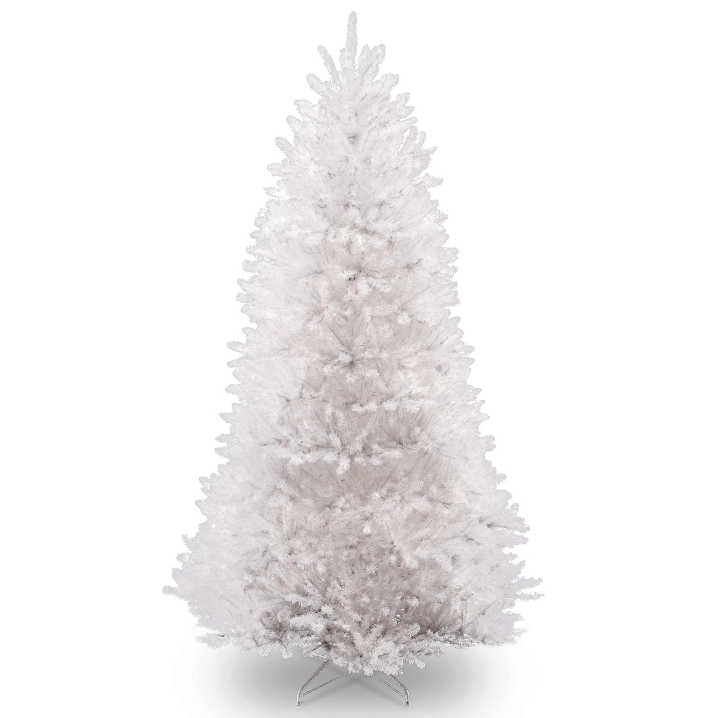 7ft. Unlit Dunhill&#xAE; White Fir Artificial Christmas Tree