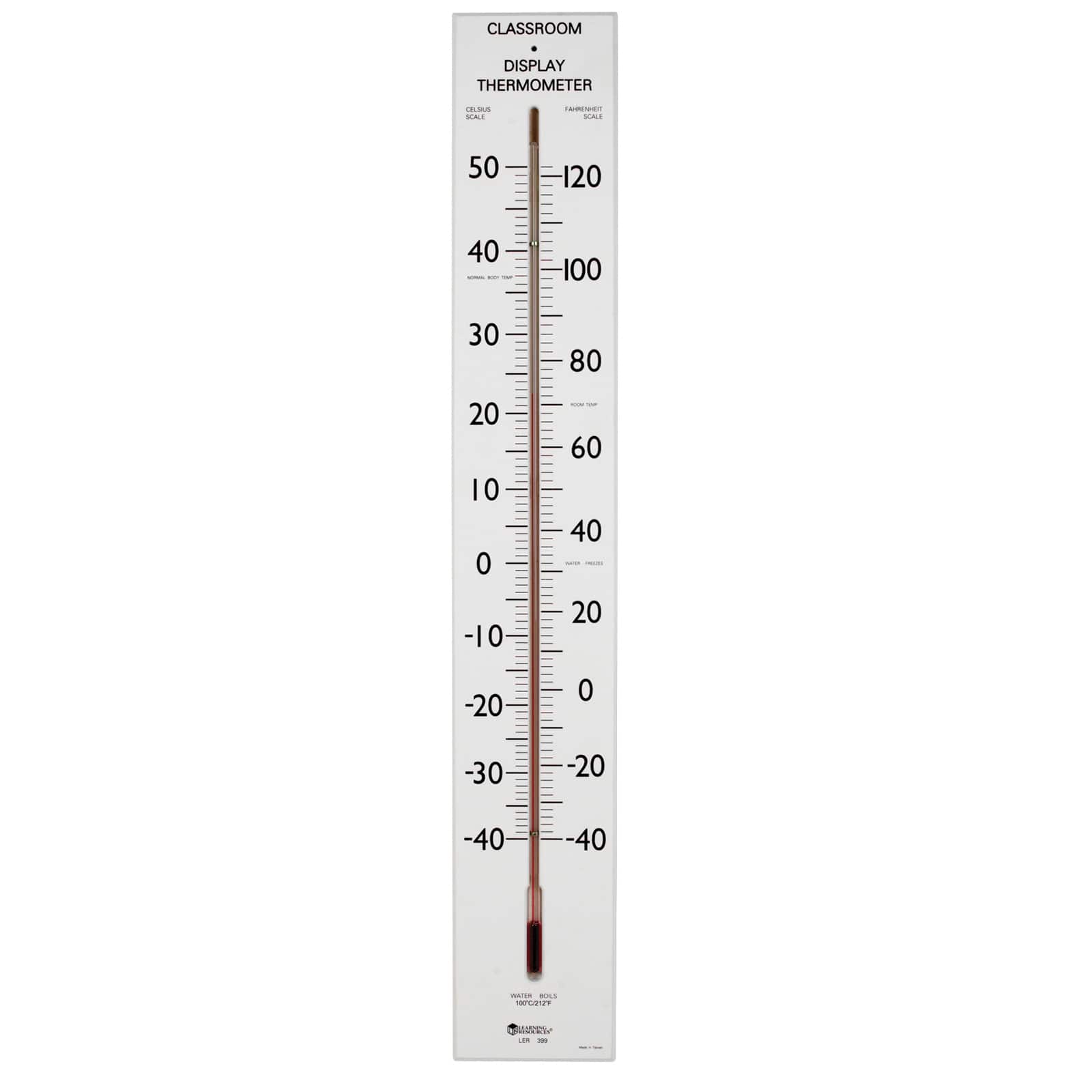 Learning Resources® Giant Classroom Thermometer