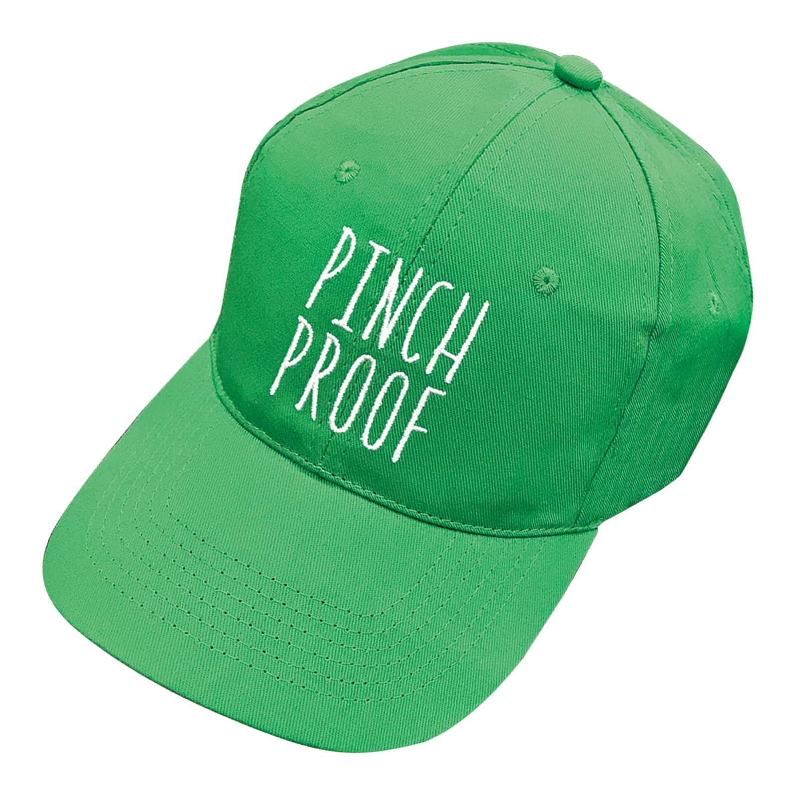 green baseball cap michaels
