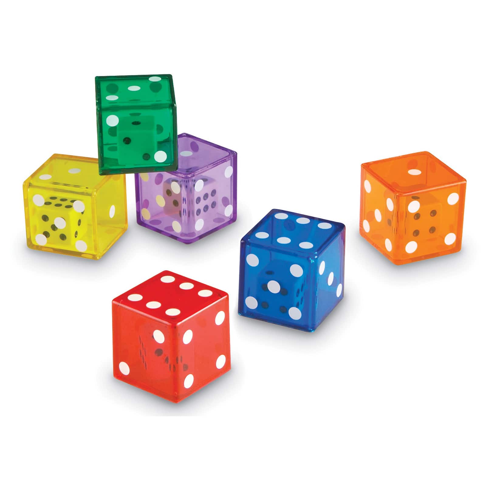 Educational Game Numbers Pack of 12 Details about   New Bigjigs Toys GIANT WOODEN DICE 