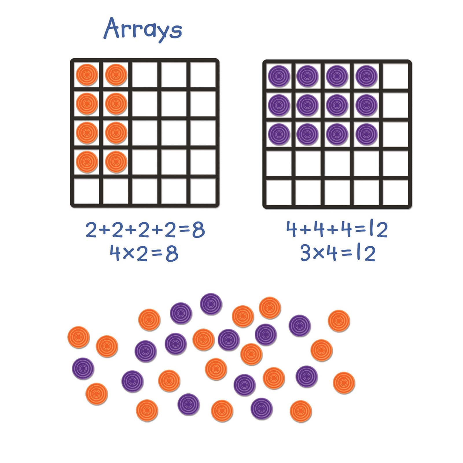 Learning Resources&#xAE; Giant Magnetic Array Set