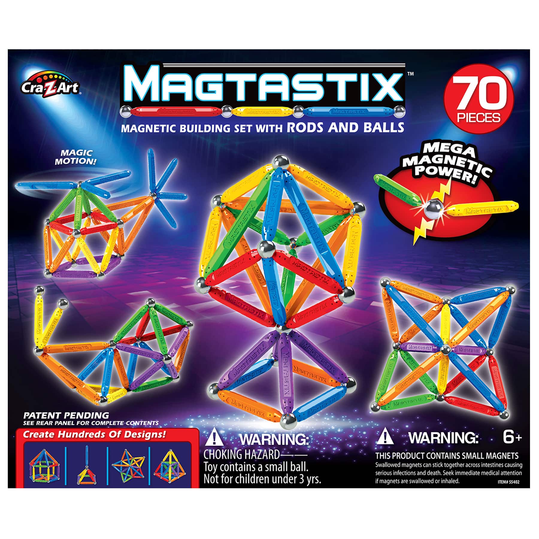 mega magnets construction set