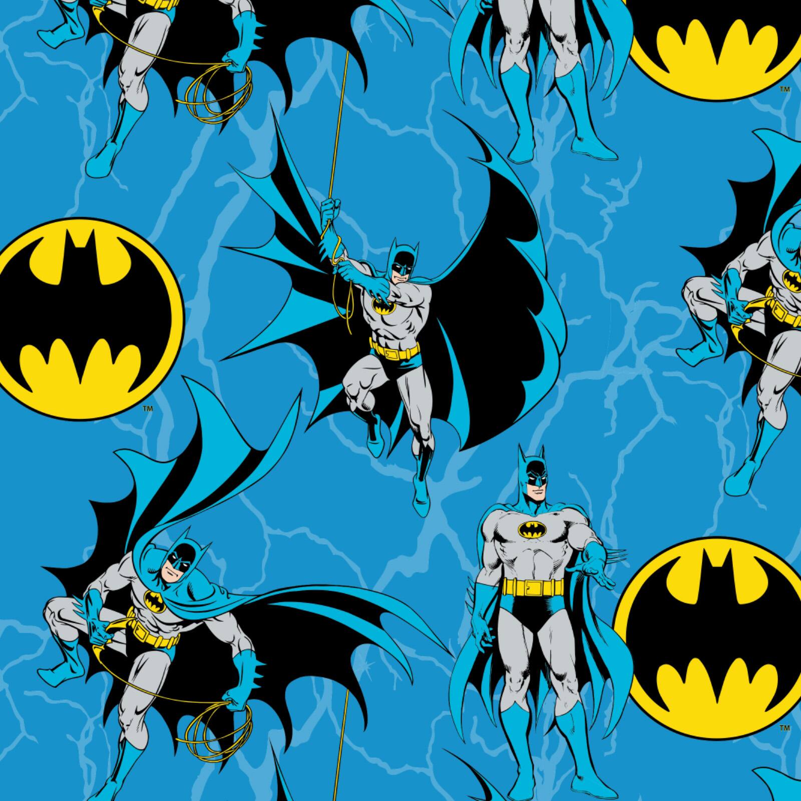 Already cut pieces to choose Batman Cotton Quilting Fabric