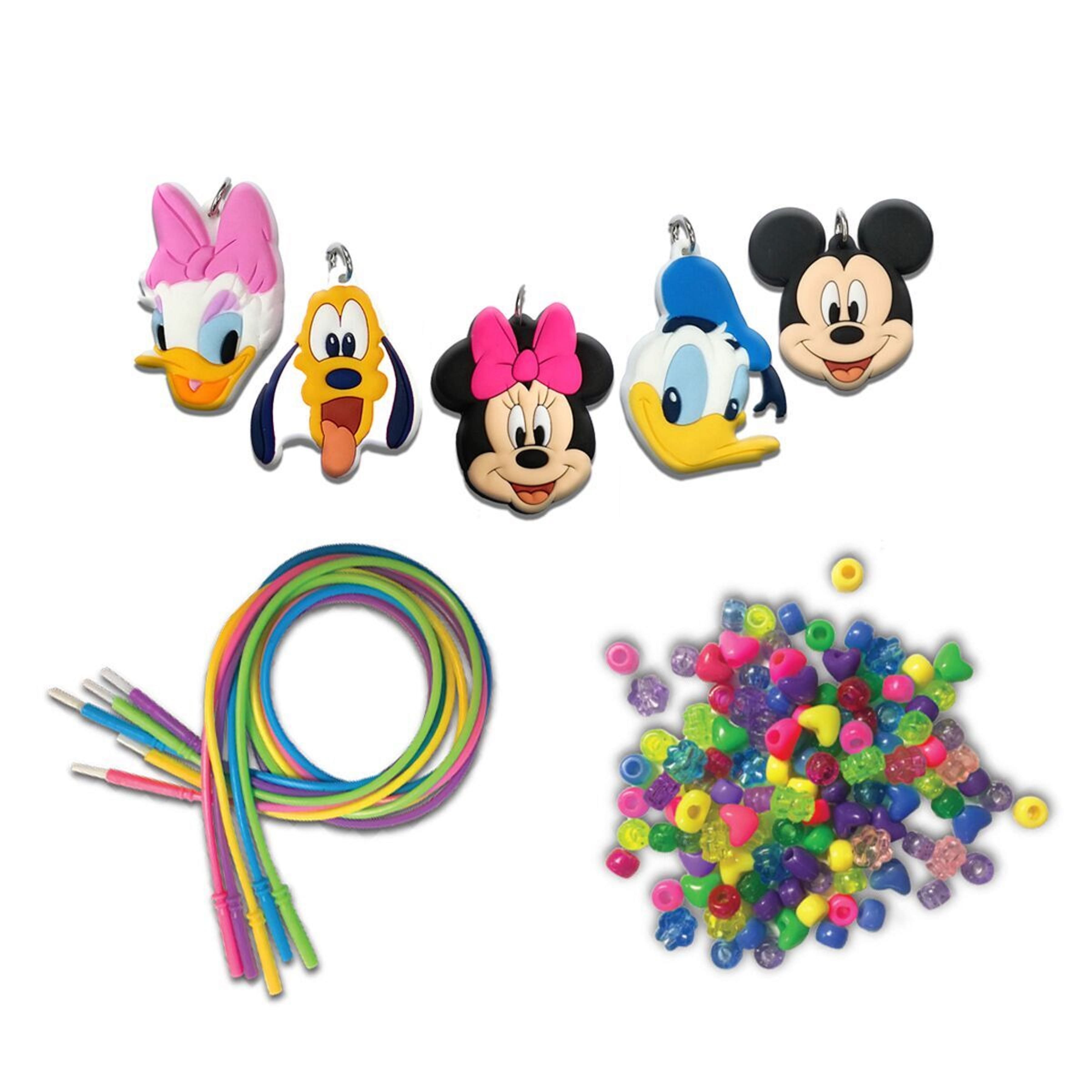 shop for the disney minnie necklace activity kit at michaels