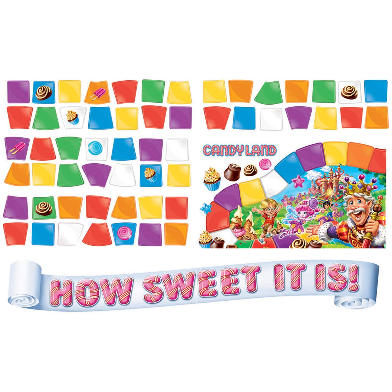 Find The Candy Land How Sweet Mini Bulletin Board Set At Michaels