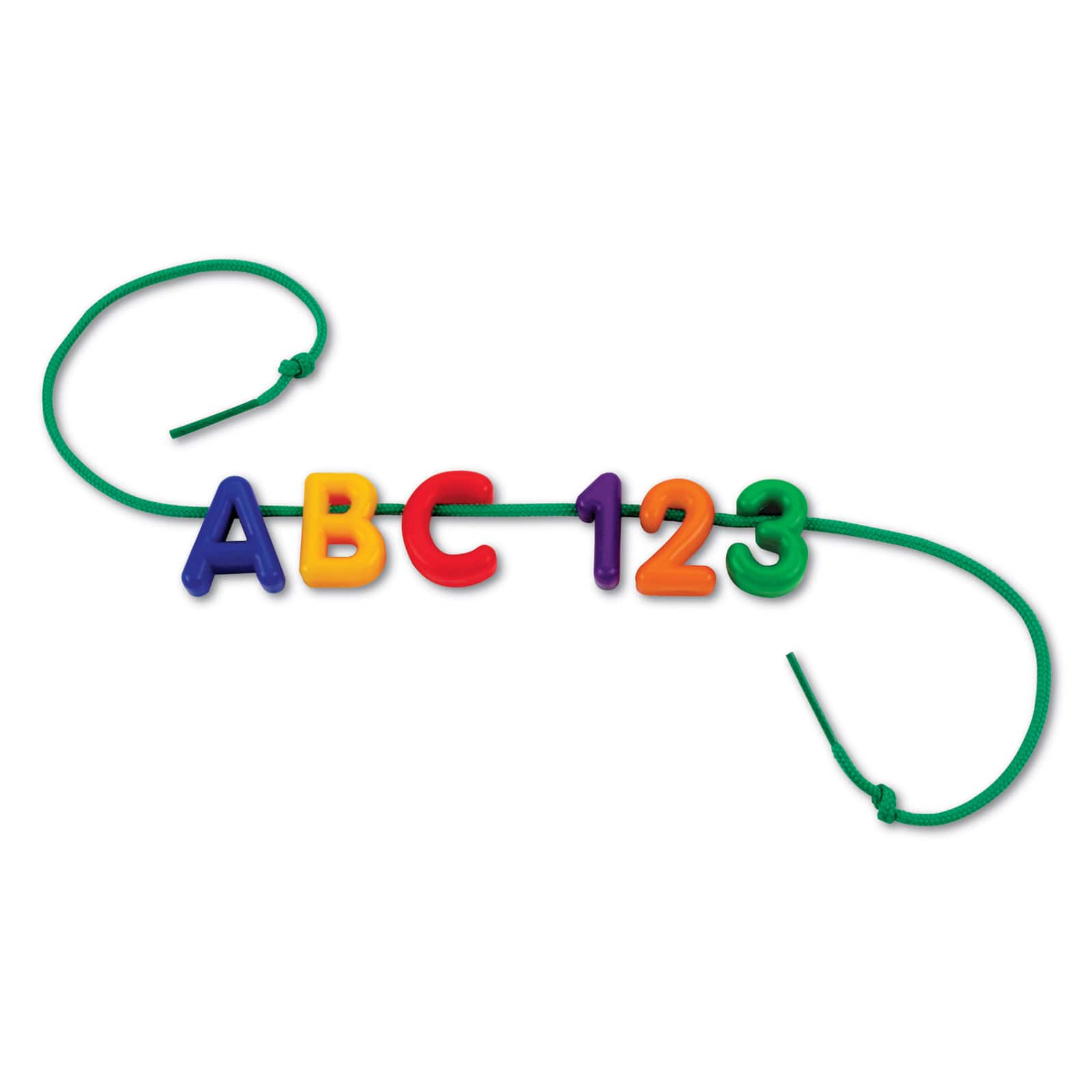 Learning Resources&#xAE; Uppercase Lacing Alphabet