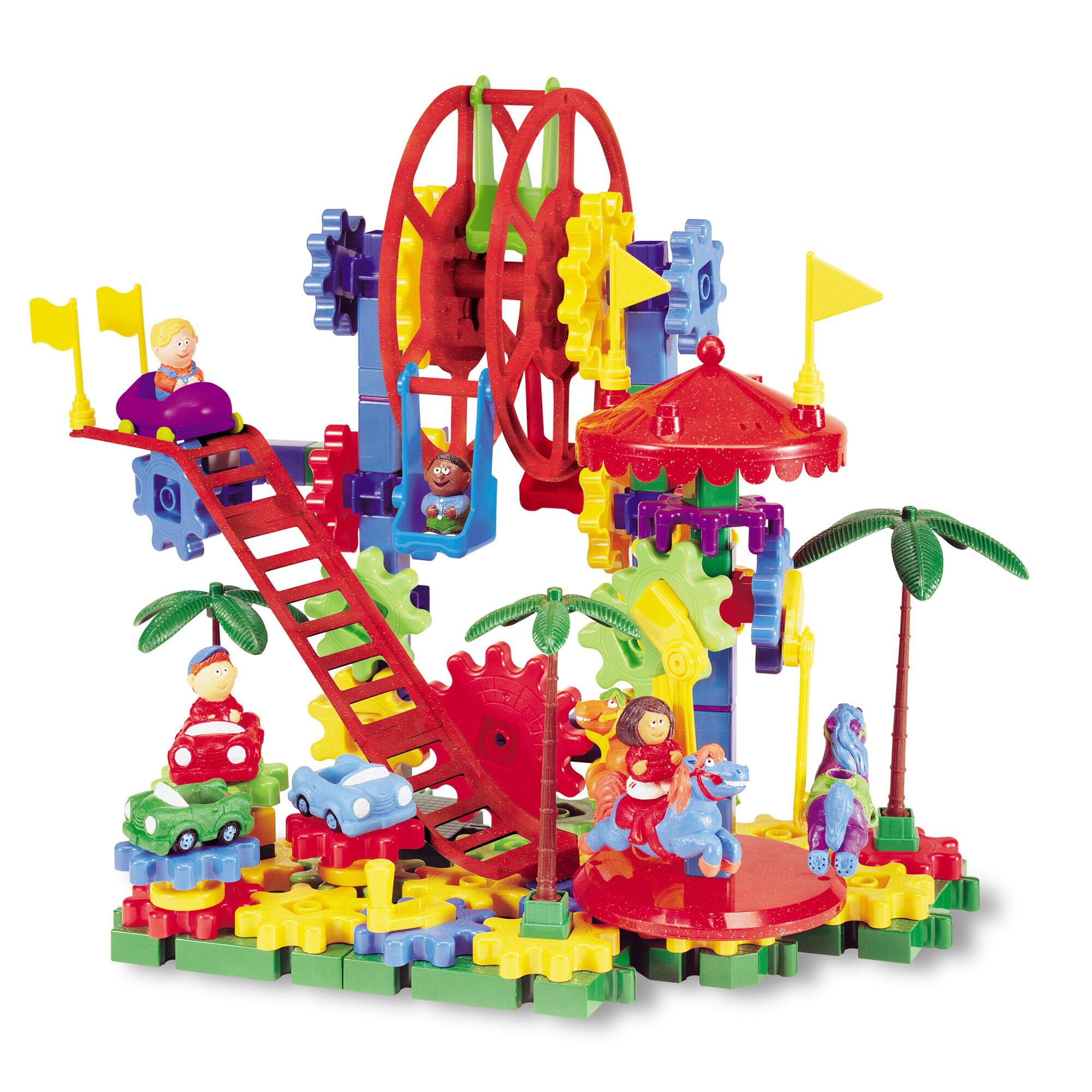 Learning Resources® Gears! Gears! Gears!® Dizzy Fun Land™ Motorized