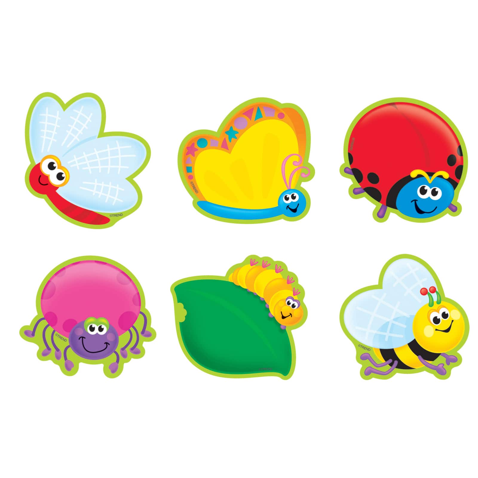 Trend Enterprises® Bugs Mini Accents Variety Pack, 6 Pack